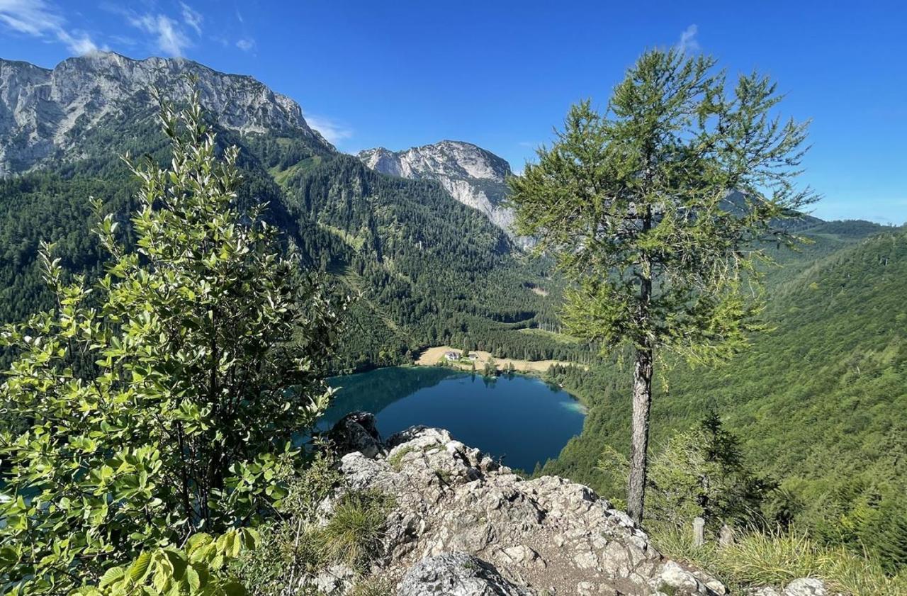 Ferienwohnung Kogelblick Ebensee Dış mekan fotoğraf