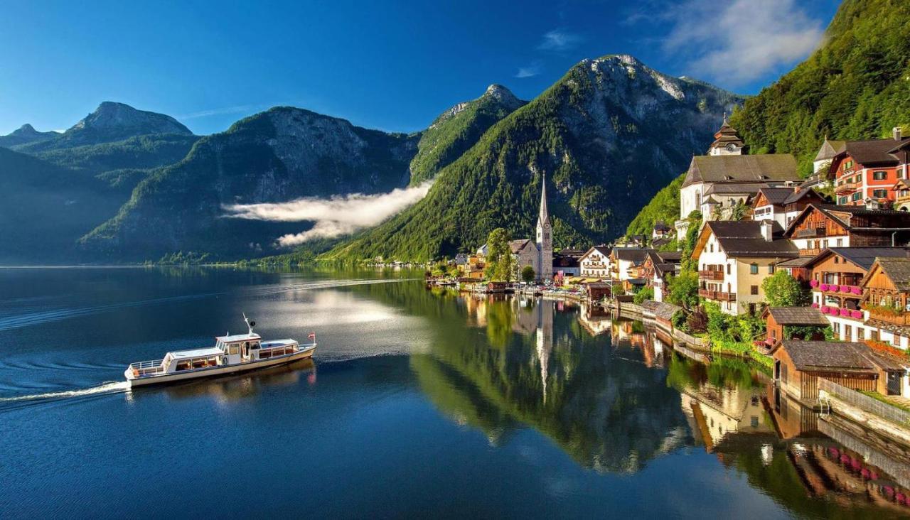 Ferienwohnung Kogelblick Ebensee Dış mekan fotoğraf