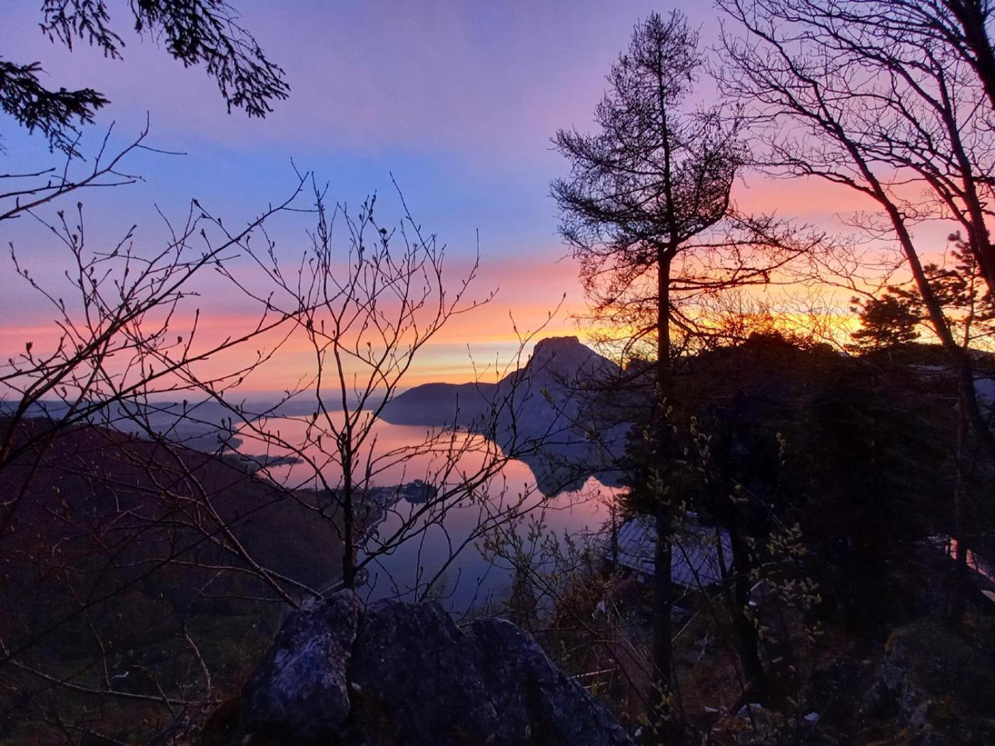 Ferienwohnung Kogelblick Ebensee Dış mekan fotoğraf